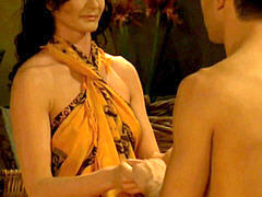 Asiatisch, Arzt, Handjob, Indisch, Massage, Reif, Milf, Prostata