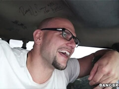 아마추어, 금발의, 오랄섹스, 버스, 얼굴에, 하드코어, Hd, 자연의 가슴