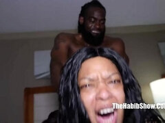 Amateur, Noire, Noir ébène, Naturelle, Réalité