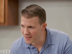 Beautiful Brunette Babe Gets A Good Doggystyle Fuck