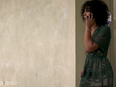 Misty Stone didn't realize she was fucking the valet and not the rich dude