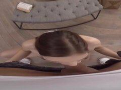 Μεγάλα βυζιά, Πίπα, Μελαχροινή, Στο πρόσωπο, Σκληρό, Πραγματικότητα, Ξυρισμένη, Χτύπημα