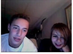 Omegle blowjob cam couple