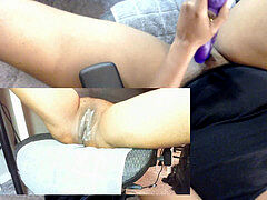 Leie, Wohlbeleibte schöne frauen, Schwarz, Pummelig, Fett, Orgasmus, Solo, Spielzeuge