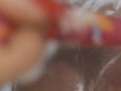 Amatorka, Blondynka, Mamuśka, Cipka, Prysznic