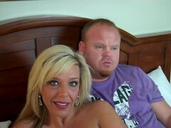 Veľké kozy, Blondína, Hlboký orál, Péro, Milf  mčbp