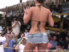 Ερασιτέχνης, Μπικίνι, Κολλέγιο, Επίδειξη, Γυμνή, Εκτός, Μαθητής, Έφηβος