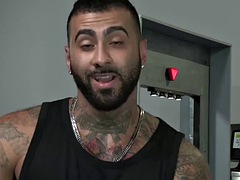 Analny, Czarny, Ciemna karnacja, Gej, Włochaty, Latynoska