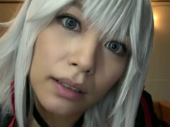 Ázsiai, Tekintélyes didik, Ondó fröcskölés, Kőkemény, Hd, Japán