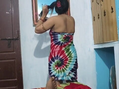 Amatör, Stora tuttar, Avsugning, Brunett, Fotfetisch, Indisk