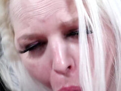 Толстушки, Блондинки, Пухленькие, Служанка, От первого лица, Униформа