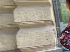 Amatéři, Velké kozy, Kuřba, Pár, Stříkání spermatu, Na obličej, Venku, Na veřejnosti