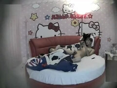 Amateur, Asiatique, Gode, Hard, Japonaise, Adolescente, Jouets, Webcam