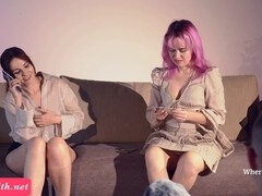 Culo grosso, Video di donne in gonna