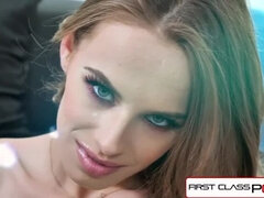 FirstClassPOV - Teen Jillian Janson take a monster cock in her throat