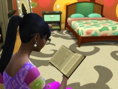 Father visits his daughter-in-law late at night - Warm indian hump