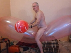 Far, Homoseksuel, Bedstefar, Latex, Solo