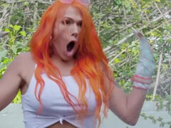 Спальня, Большие сиськи, Бисексуалы, Грудастые, Глубокая глотка, Секс без цензуры, На природе, Порка