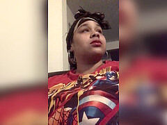 Amateur, Belle grosse femme bgf, Bisexuelle, Rondelette, Grosse, Fumer, Solo