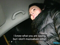 Public Agent - Shy Arousing Sheds Her Clothes When Stranger Proposes They Have Intercourse 1