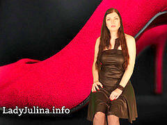 Kukk suging, Brunette, Dominerende kvinne, Milf, Elskerinne, Slave, Strapon, Tog