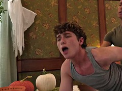 Blasen, Fetisch, Schwul, Behaart, Ablutschen, Tätowierung