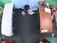 Sexy Nurse Gets Creampied By Doctor 2