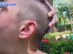 素人, フェラチオ, 口内発射, イく瞬間, 自家製, アウトドア, ショートヘア