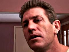 デカパイ, フェラチオ, レズビアン, 三人, オッパイの