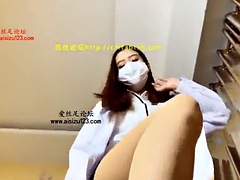 아시안, 중국인, 발, 여자 지배, 페티쉬, 핸드잡, 힐, 랑제리