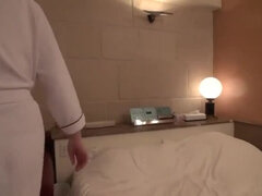 Asiatisch, Blasen, Besamung, Hd, Japanische massage, Reif, Milf