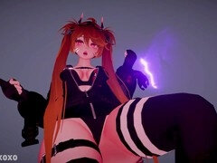 Trojrozmerné, Výprask, Mamina