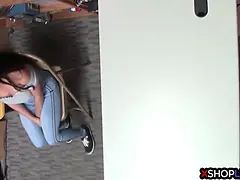 Culo, Grande cazzo, Brunetta, Latina, Mostro, Ufficio, Piccola, Ragazza