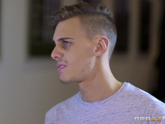 Anal, Stora tuttar, Blondin, Avsugning, Doggystyle, Pov, Verklighet