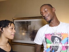 Amatoriale, Culo grosso, Grande cazzo, Nero, Coppia