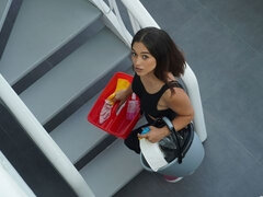 アナル, フェラチオ, 茶髪の, オナニー, ハメ撮り, 剃毛, ティーン, オッパイの