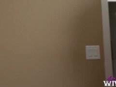 Grote mammen, Blond, Vrouw, Hd, Moeder die ik wil neuken, Roken, Alleen