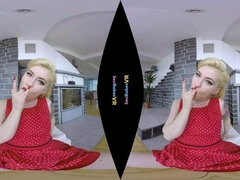 Dreidimensional, Blondine, Blasen, Europäisch, Hardcore, Hd, Polisch, Realität