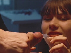 Πρωκτικό, Μελαχροινή, Χύσιμο, Σε στάση σκύλου στα τέσσερα, Σκληρό, Ηδ, Φυσικά βυζιά, Μουνί