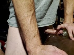 Veľké péro, Creampie, Striekanie semena, Masturbácia, Hračky