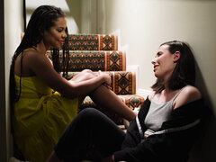 Kotě, Lesbické, Výprask, Pička