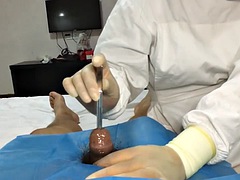 Nurse Medical Handjob