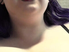 Amatør, Store smukke kvinder, Kvinde dominans, Fetish, Ryger