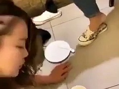 Asiático, Chino, Pies, Fetiche, Sexo duro, Lesbiana, Lamidas, Zapatos