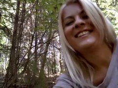 Amateur, Rubia, Garganta profunda, Corridas faciales, Alemán, Hd, Pov, Público