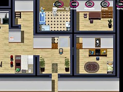 Tredimensionell, Stora tuttar, Svart, Otrohet, Sperma shot, Hemmafru, Suger, Fru