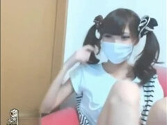 Asijské, Japonské, Masturbace