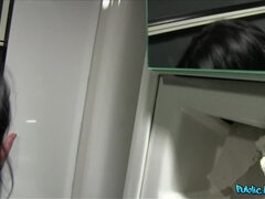 お尻, 美女, 茶髪の, チェコ, ハードコア, ピアス, ハメ撮り, トレイン