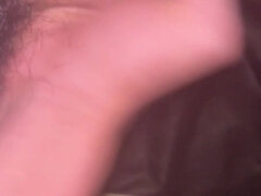 Teen Jerks Tiny Dick in Tent While Camping and Cum Over Hand