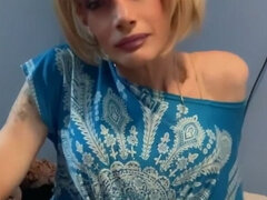 Amatéri, Blondína, Dospelé, Pančucháče, Vychudnutá, Sólo